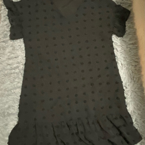 Shein textured polka dot dress - Picture 2 of 4